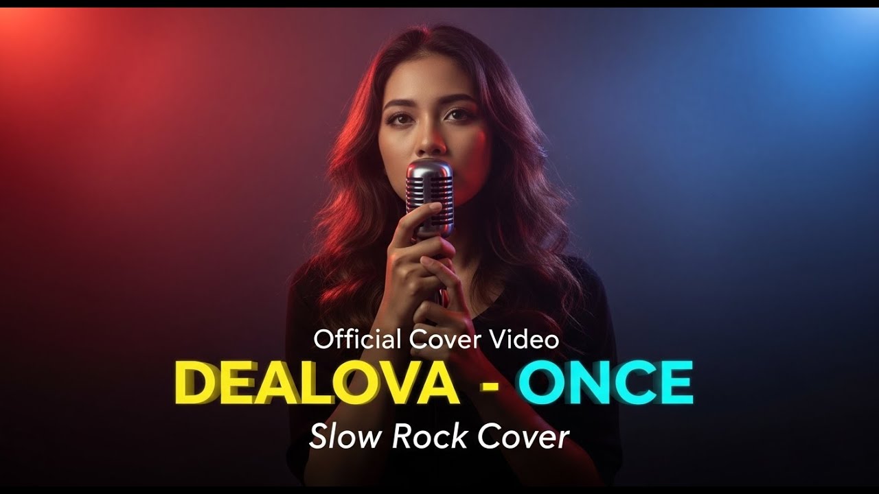 ONCE - DEALOVA | Slow Rock Cover | 💖 ARANSEMEN BARU! Bikin Merinding! Lagu Romantis Paling syahdu!