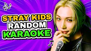 Stray Kids Random Karaoke Quiz K-Pop Challenge