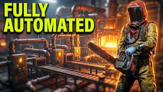 The Ultimate Rust Hardcore Base: Day 7 Industrial Automation