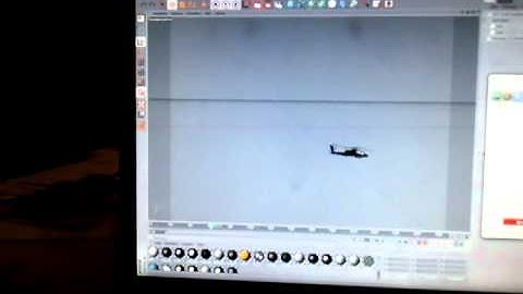 Apache AH-64 Animation