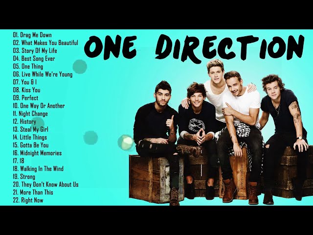 One Direction Full Album 2022 class=