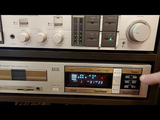 Pioneer P-D70 - vintage audio laser