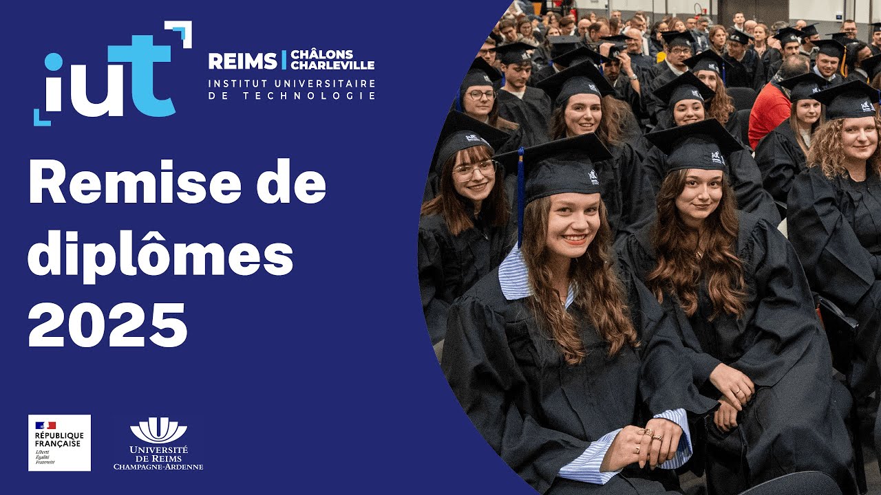 Remise de diplômes 2025 - IUT RCC