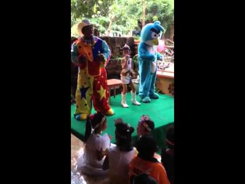 Penyanyi cilik 'wedus'