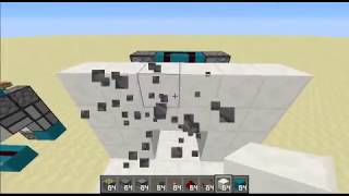 Flush & Seamless 2x2 Piston Door Tutorial