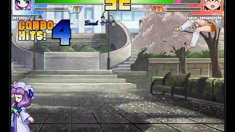 CAMSTUDIO TEST(M.U.G.E.N.)