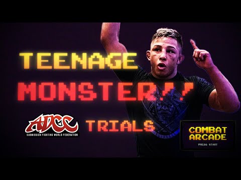Breaking Down 17-Year-Old Dorian Olivarez’s MONSTER ADCC Trials Run!