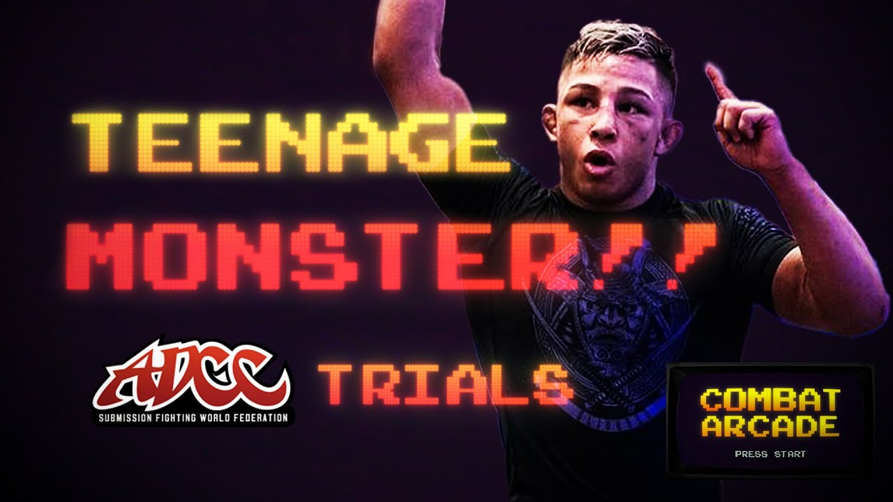 Breaking Down 17-Year-Old Dorian Olivarez's MONSTER ADCC Trials