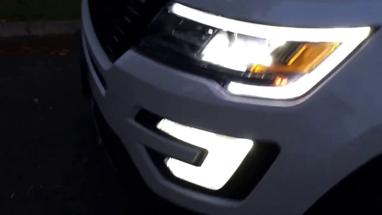 Ford Explorer LED headlights. - YouTube