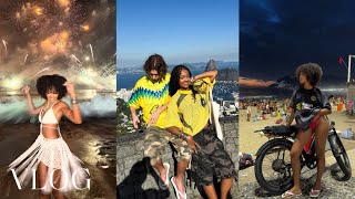 New Year's Eve in Rio de Janeiro