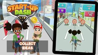 StartUp Dash - FREE Mobile Game Teaching Entrepreneurship! Appstore and Google Play screenshot 4