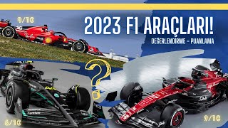 2023 Formula 1 Sezonu Araçları Mercedes Neden Siyah? Ferrarinin Sürprizi Alpinein Sızıntısı