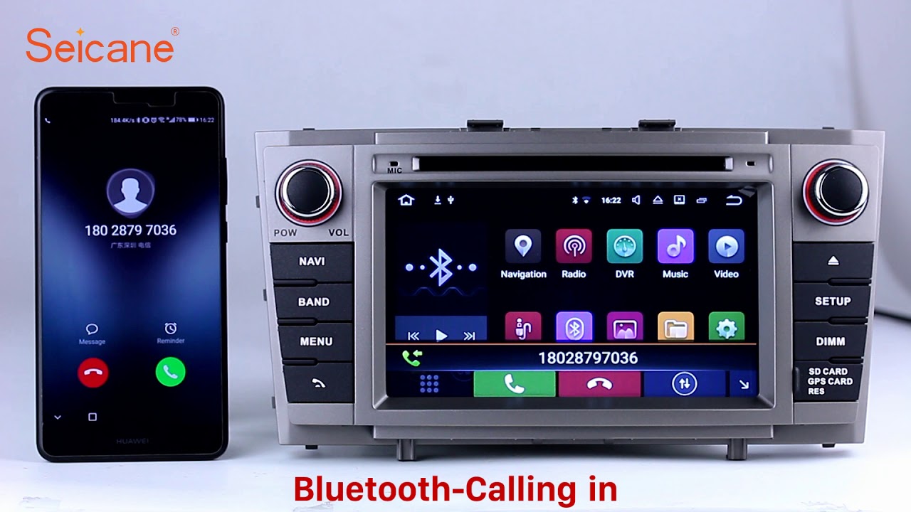Toyota avensis магнитола android