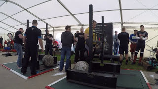 Europes Strongest Man U105kg U90kg 2015 Finals