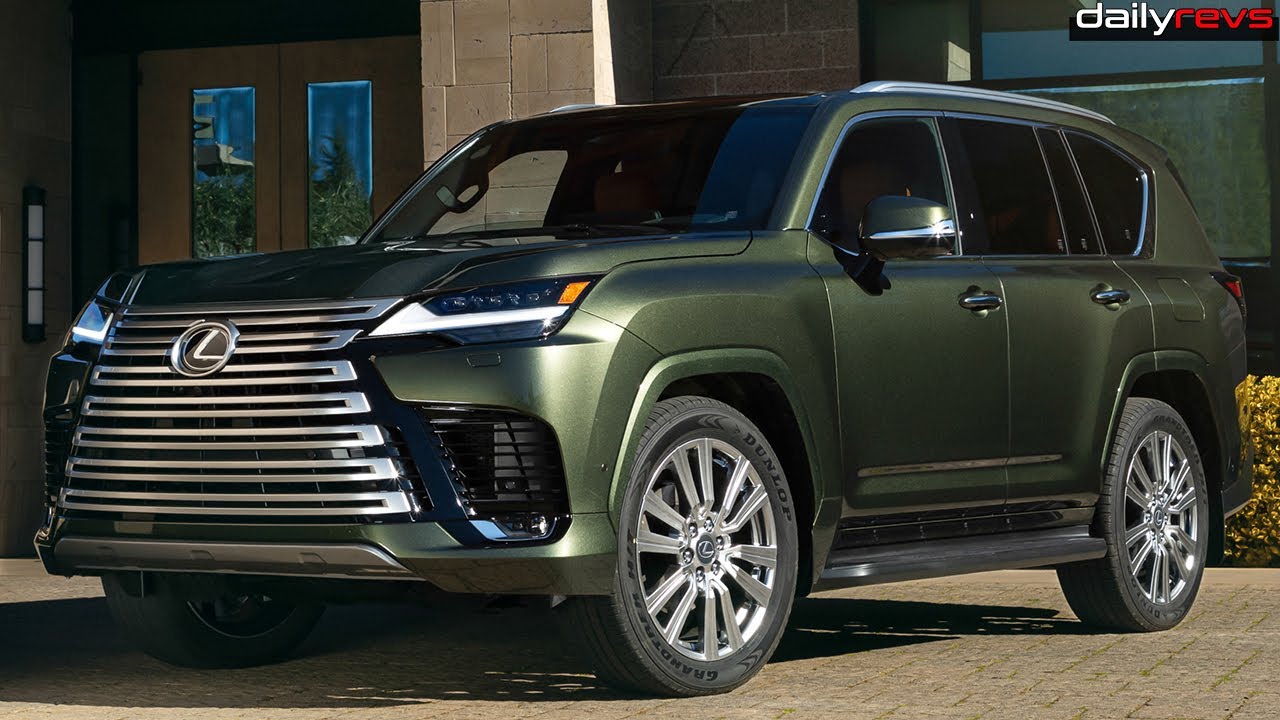 2025 Lexus LX 700h Ultra Luxury | Nori Green | Design Details