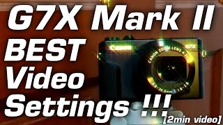 Best Video Settings for All Cameras!!! @BracerJack
