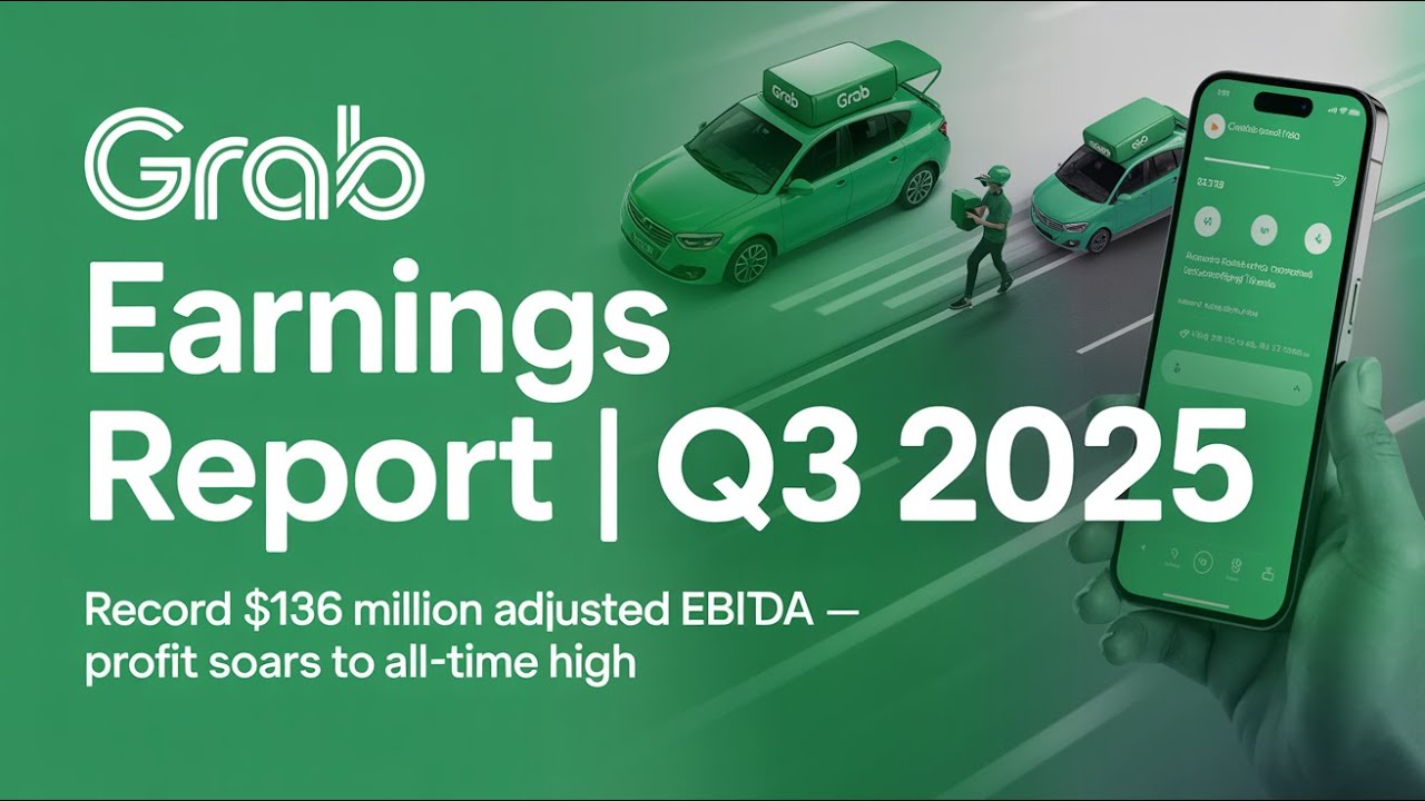 Отчёт о доходах: прибыль Grab достигла рекордных 136 миллионов долларов США по скорректированной ...