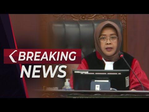 BREAKING NEWS - MK Uji Materiil UU No 7 Tahun 2017 Terkait Pemilu 2024