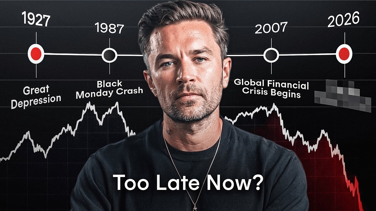 Грядёт беспрецедентный обвал рынка (8 предупреждающих признаков)
