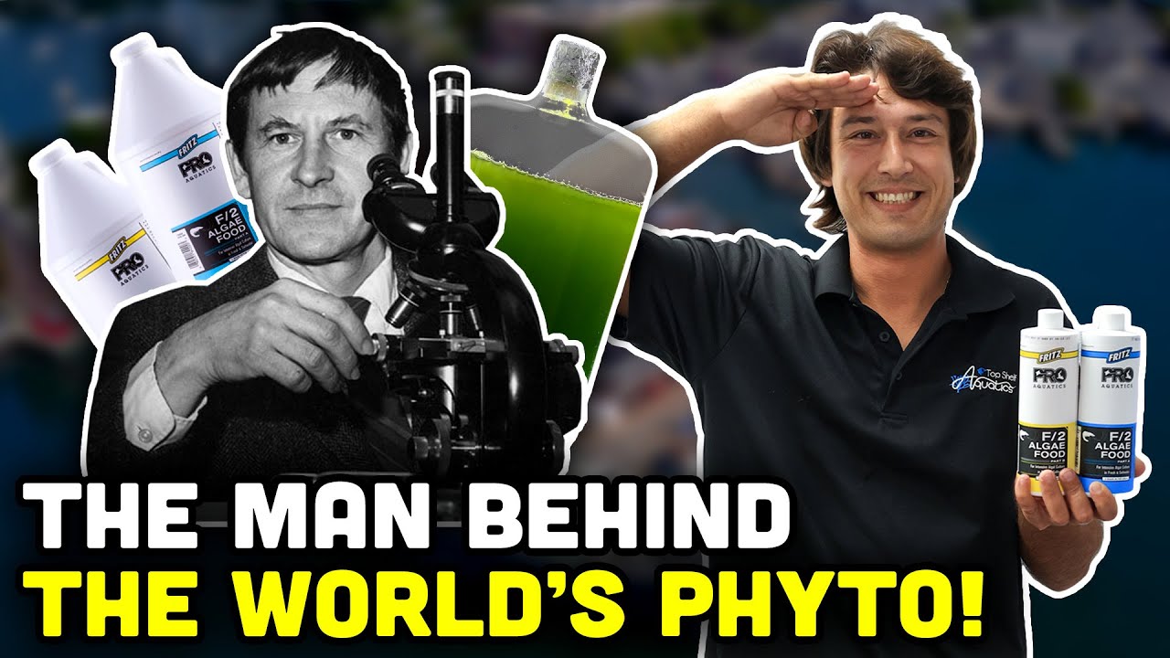 Algae's Favorite Food! The Man and Magic Behind Culturing Phytoplankton!