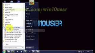 Windows 7 Ultimate Tips : How to create shortcut to desktop