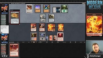 Ryland Taliaferro: Mardu Pyromancer - Round 2 vs. Mono-G Tron