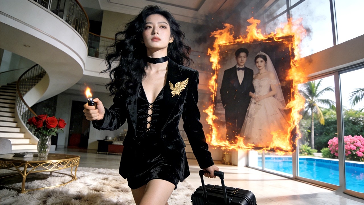 隐瞒身份嫁穷小子，20年后逆袭复仇