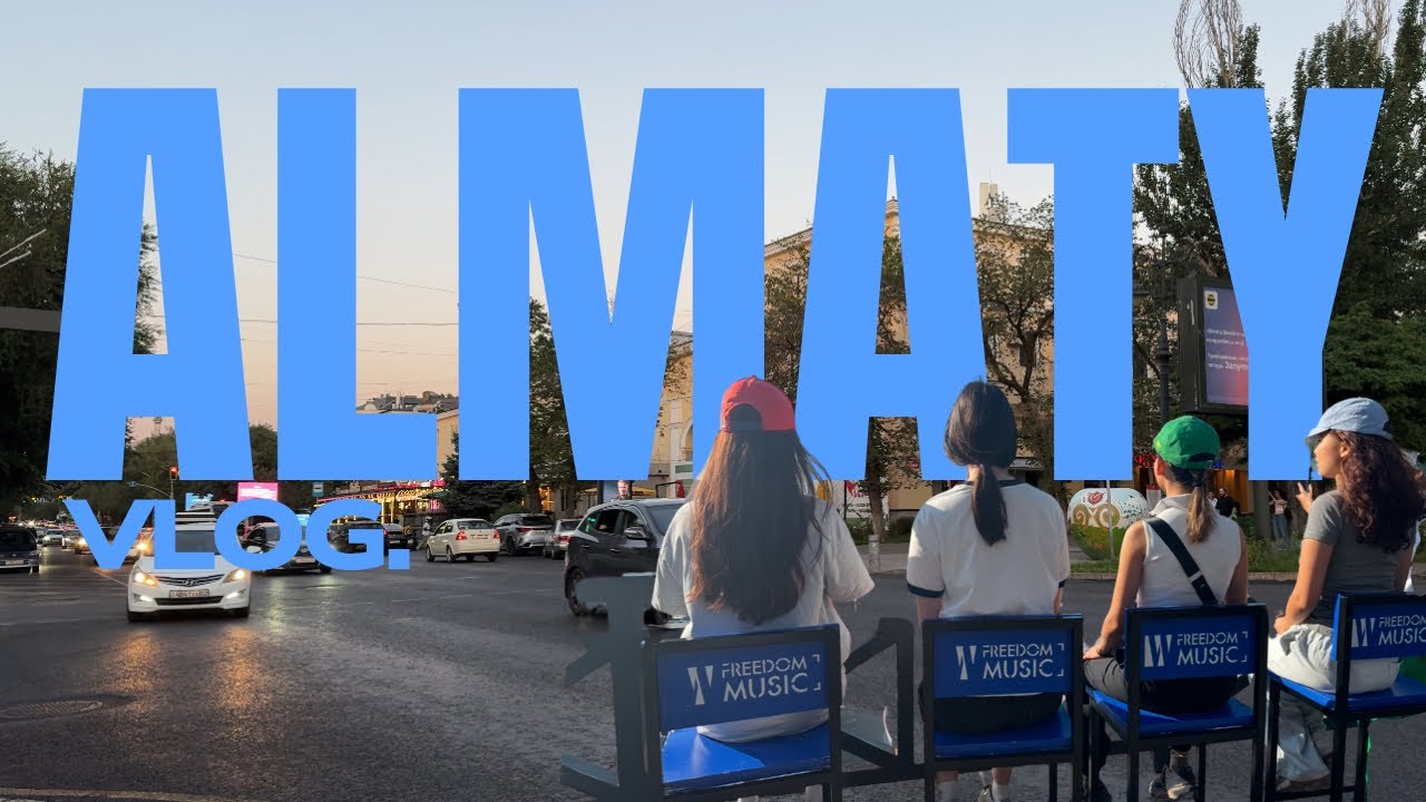 Мини трип в Алмату | часть 1