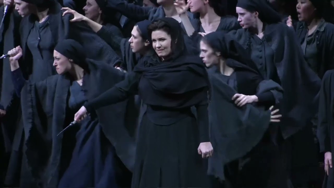 Spectacular Marina Rebeka in Elena's 1st Aria and Quartetto