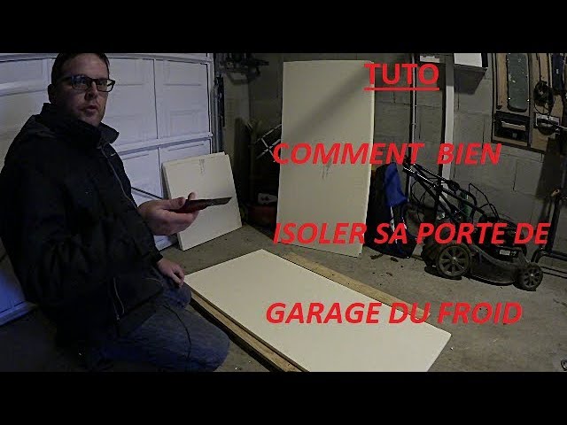 Kit d'Isolation de porte de garage GaraDry – GaraDry FR