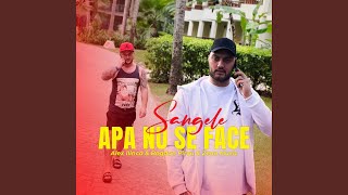 Sangele apa nu se face