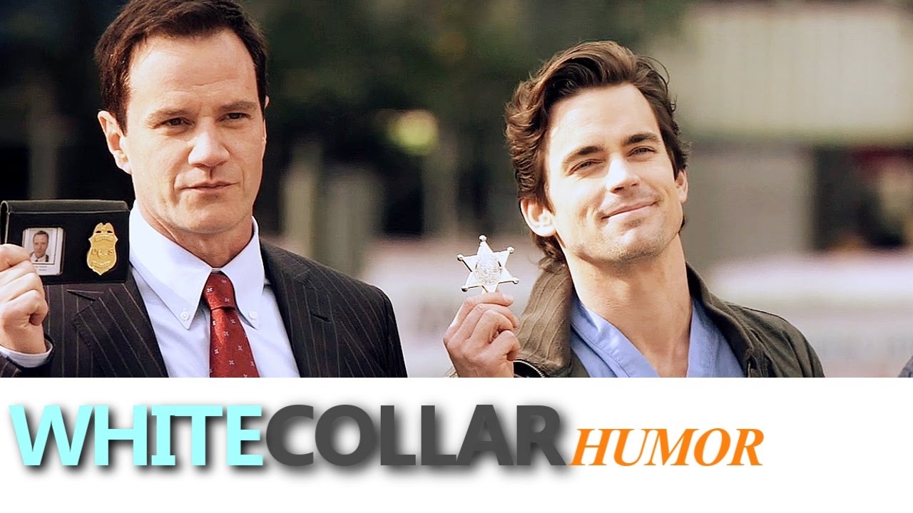 white collar | are you using a voice changer?