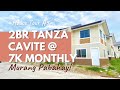 House Tour #9 | Murang Pabahay - 2BR Jasmine Single @ The Palm Residences | House & Lot Tanza Cavite