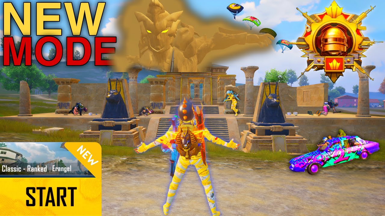 Pharaoh Rage Mode NEW PHARAOH MODE IS INSANE! 👑🔥 (PUBG DOMINATION) - YouTube
