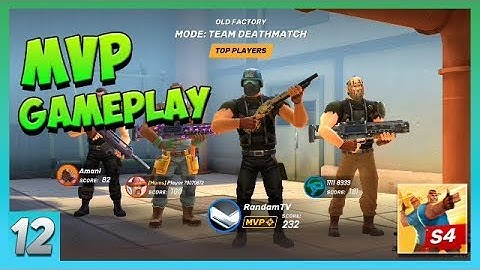 Guns of Boom - MVP Thanatos Highlights | Gameplay Ep.12 (Android, iOS)