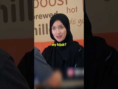 Meeting her dates in Hijab #hijab #dating