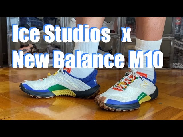 Ice Studios BRINGS THE HEAT with New Balance M10 Pristine  display picture 3