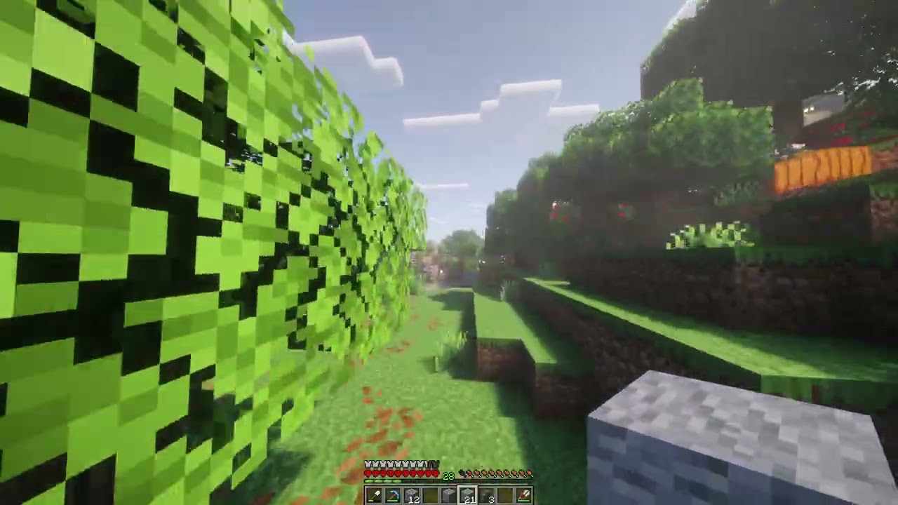 Hardcore Minecraft || Raid Farm || Long-play No Commentary