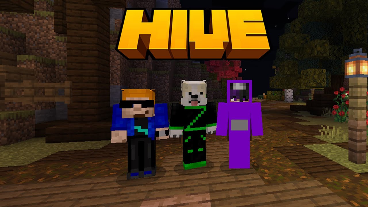 Minecraft Hive Miningames w/ Viewers!