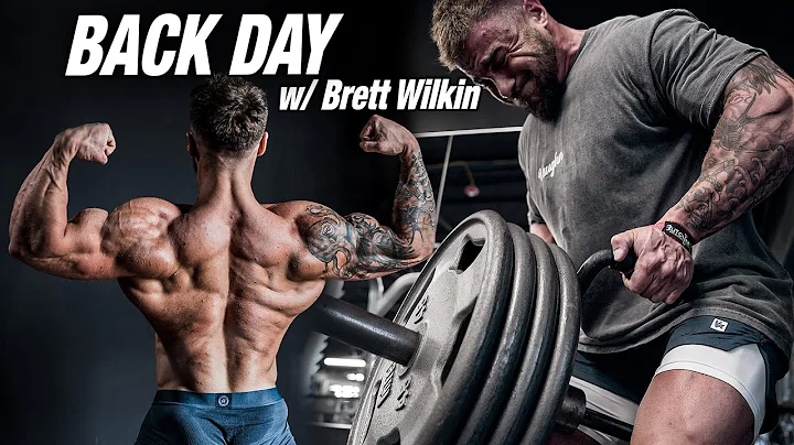 How To Grow a Bigger Back w/ Brett Wilkin