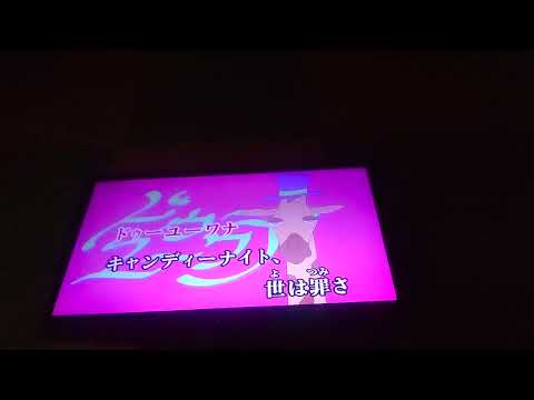 すりぃさんの「ジャンキーナイトタウンオーケストラ」歌いました