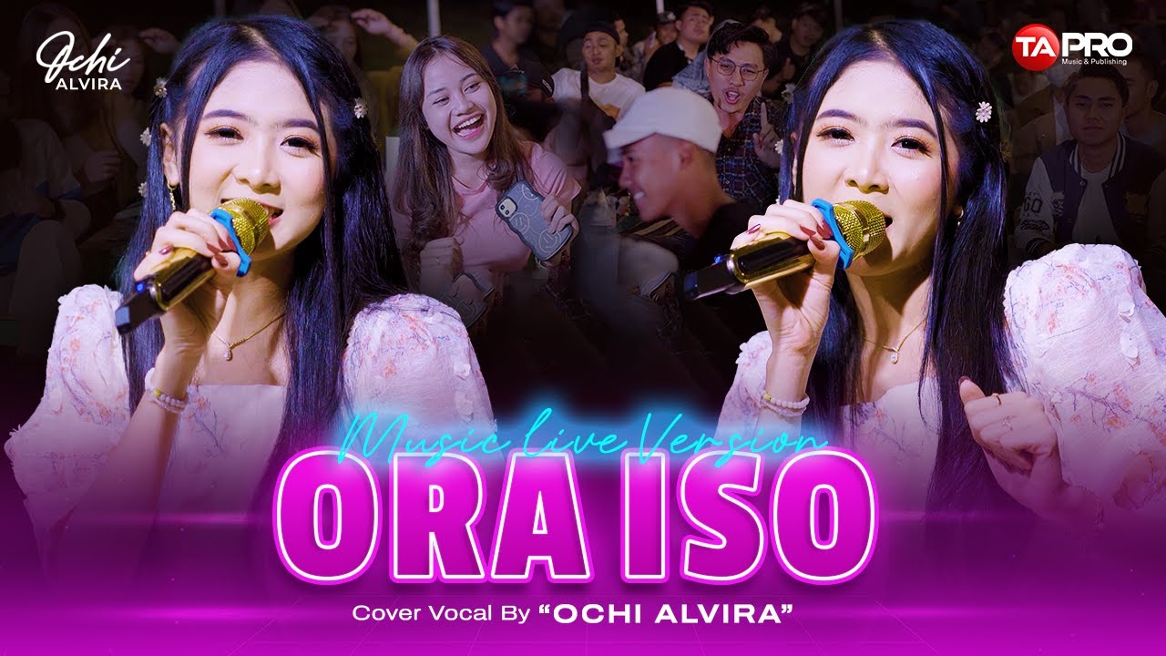 Ochi Alvira - Ora Iso (Official Music Video) | Live Version - YouTube