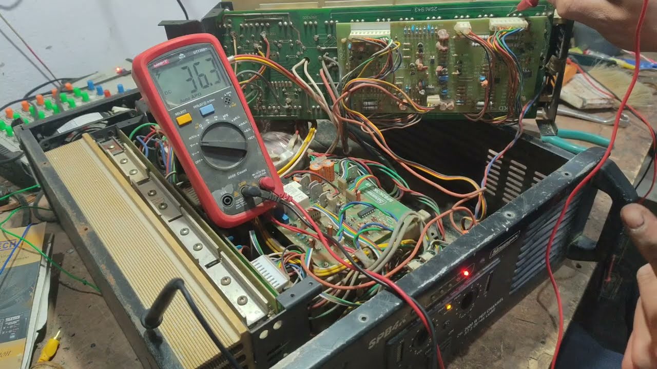 STRANGER 4K amplifier load not working properly 