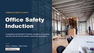 Basic Induction - Office