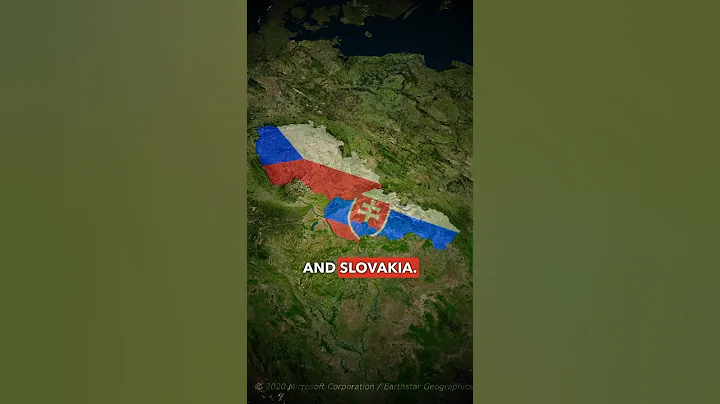 Countries That No Longer Exist - CZECHOSLOVAKIA... 🤔 🇨🇿 #shorts #history #maps #czech #slovakia - DayDayNews