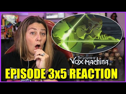 The Legend of Vox Machina 3x5 Reaction: SUCH INCREDIBLE ACTION!