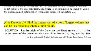 3 ch1 c Multivariable Optimization With Equality Constraints 21