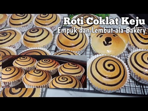 Roti Sobek Toping Coklat