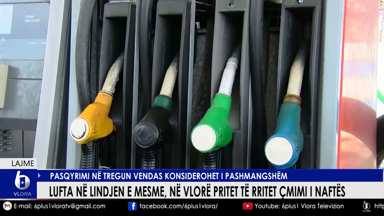 Lufta në Lindjen e Mesme, në Vlorë pritet të rritet çmimi i naftës. Pasqyrim në tregun vendas