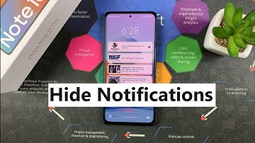How To Hide Notification Contents From Lock Screen On Xiaomi Redmi Note 10 Pro